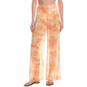 Devon Windsor Womens Pillar Pant, Yellow